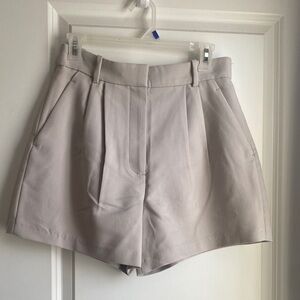 Abercrombie & Fitch Women's High Waist Trouser Shorts